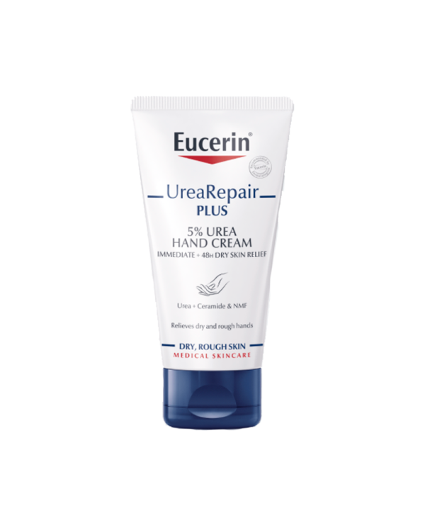 Eucerin UreaRepair Plus 5% Creme de Mãos Ureia 75ml