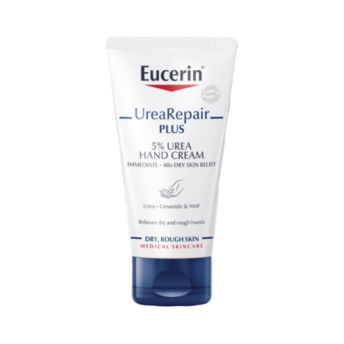 Eucerin UreaRepair Plus 5% Creme de Mãos Ureia 75ml