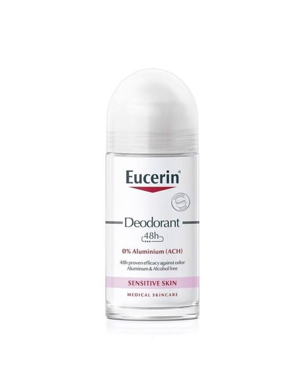 Eucerin Desodorizante 48H 0% Alumínio 50ml
