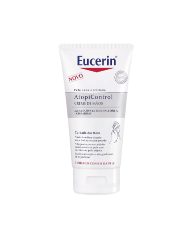 Eucerin AtopiControl Creme de Mãos 75ml