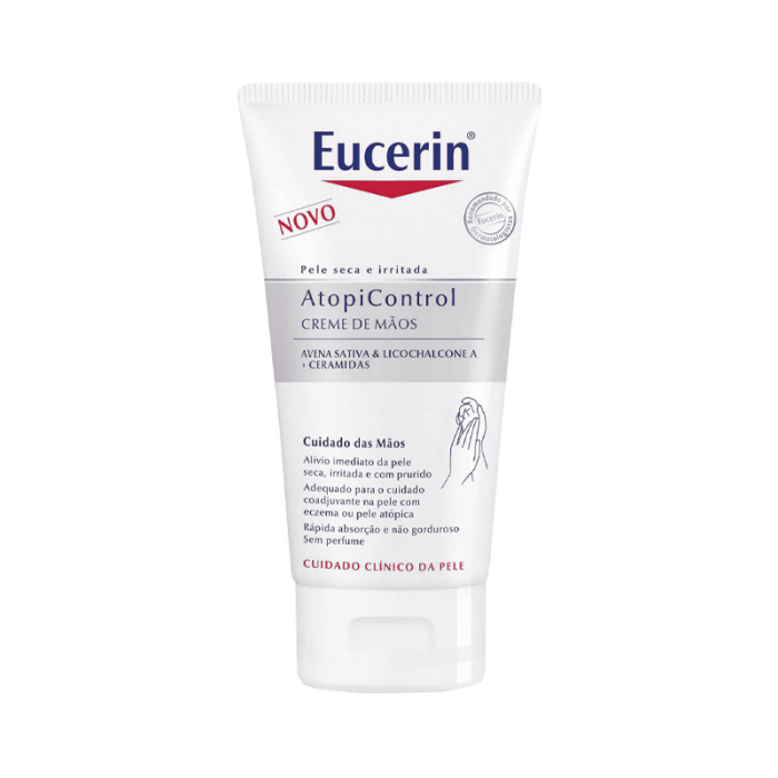 Eucerin AtopiControl Creme de Mãos 75ml