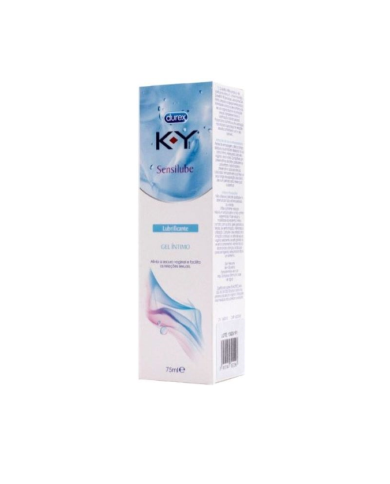 Durex Sensilube K-Y Gel Lubrificante Íntimo 75ml