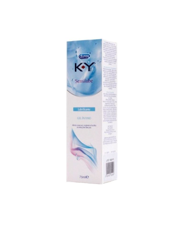 Durex Sensilube K-Y Gel Lubrificante Íntimo 75ml