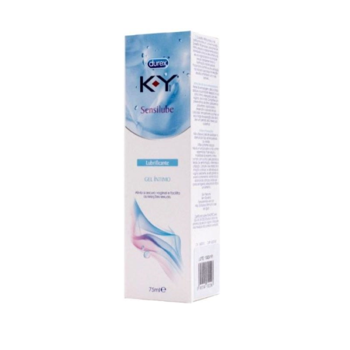 Durex Sensilube K-Y Gel Lubrificante Íntimo 75ml