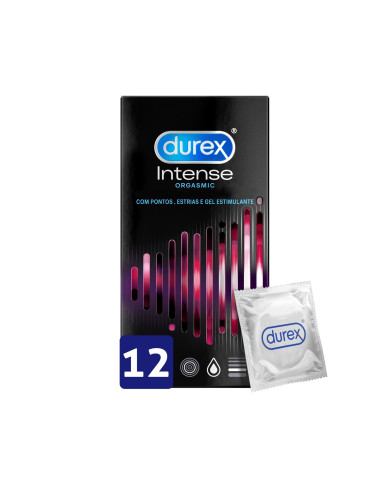 Durex Preservativo Intense Orgasmic x 12 unidades