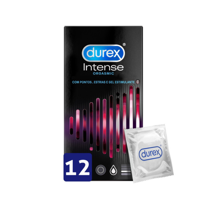 Durex Preservativo Intense Orgasmic x 12 unidades