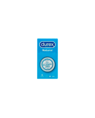 Durex Natural Plus Preservativos 6unidades