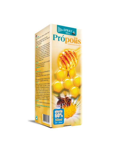 PRÓPOLIS SPRAY – 50ML – FHARMONAT