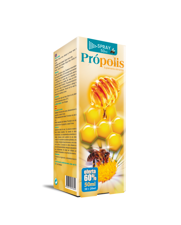 PRÓPOLIS SPRAY – 50ML – FHARMONAT