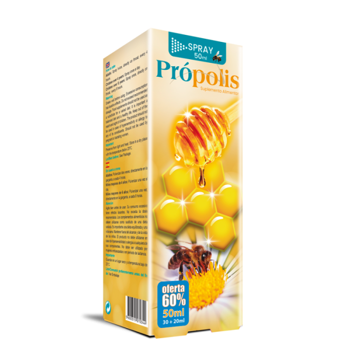 PRÓPOLIS SPRAY – 50ML – FHARMONAT