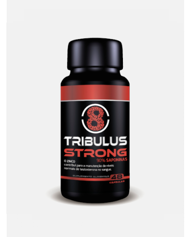 TRIBULUS STRONG – 48 CÁPSULAS