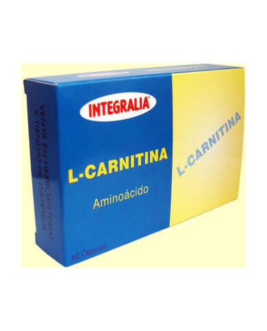 INTEGRALIA L-CARNITINA 500MG 60 CÁPSULAS