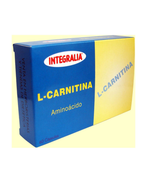 INTEGRALIA L-CARNITINA 500MG 60 CÁPSULAS