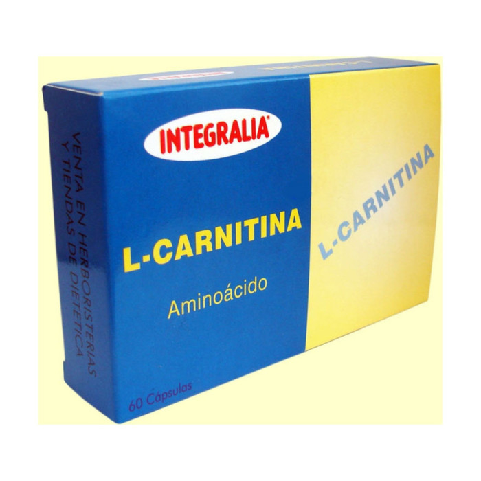 INTEGRALIA L-CARNITINA 500MG 60 CÁPSULAS
