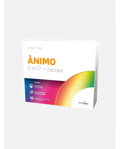ÂNIMO 5HTP + BACOPA 30 AMPOLAS BIOCEUTICA