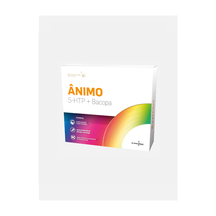 ÂNIMO 5HTP + BACOPA 30 AMPOLAS BIOCEUTICA