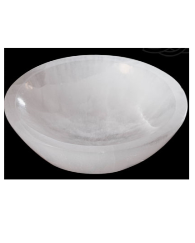TAÇA DE SELENITE 14CM