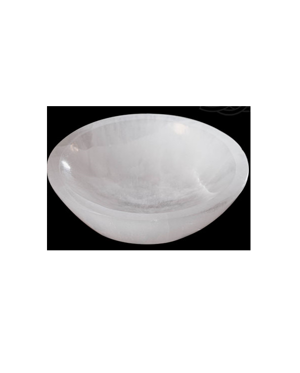 TAÇA DE SELENITE 14CM