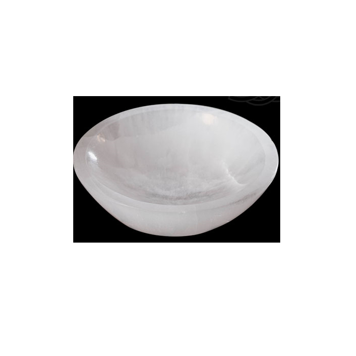TAÇA DE SELENITE 14CM
