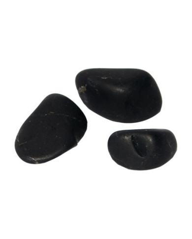 SHUNGITE ROLADA - NATURAL 05/10 1UNID