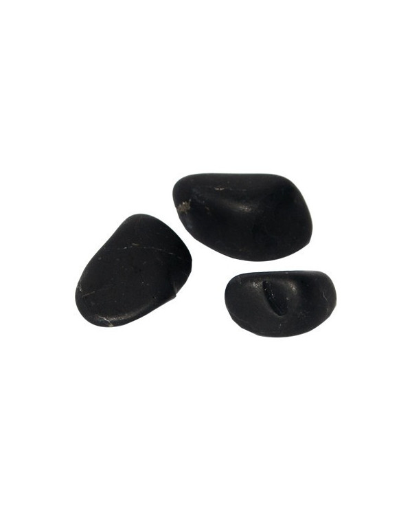 SHUNGITE ROLADA - NATURAL 05/10 1UNID