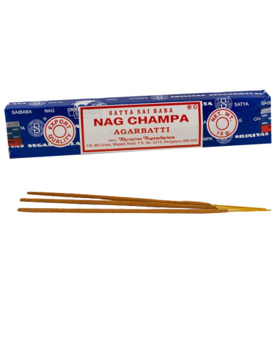 INCENSO NAG CHAMPA AZUL 15G