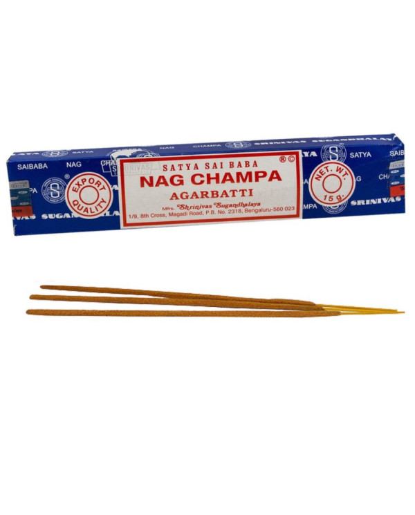 INCENSO NAG CHAMPA AZUL 15G