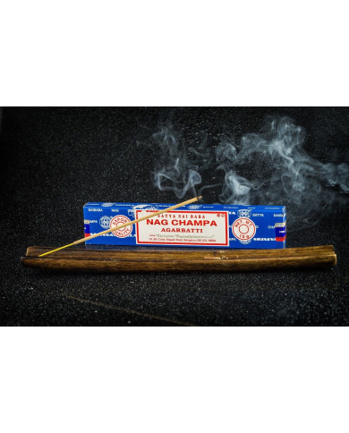 INCENSO NAG CHAMPA AZUL 15G