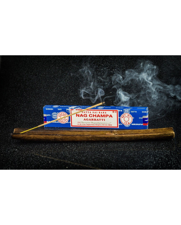 INCENSO NAG CHAMPA AZUL 15G