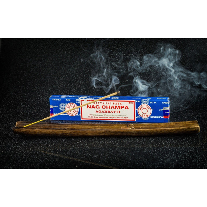INCENSO NAG CHAMPA AZUL 15G