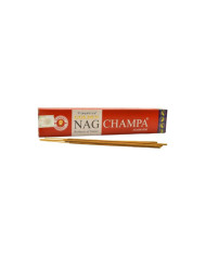 INCENSO GOLDEN NAG CHAMPA VERMELHO 15G