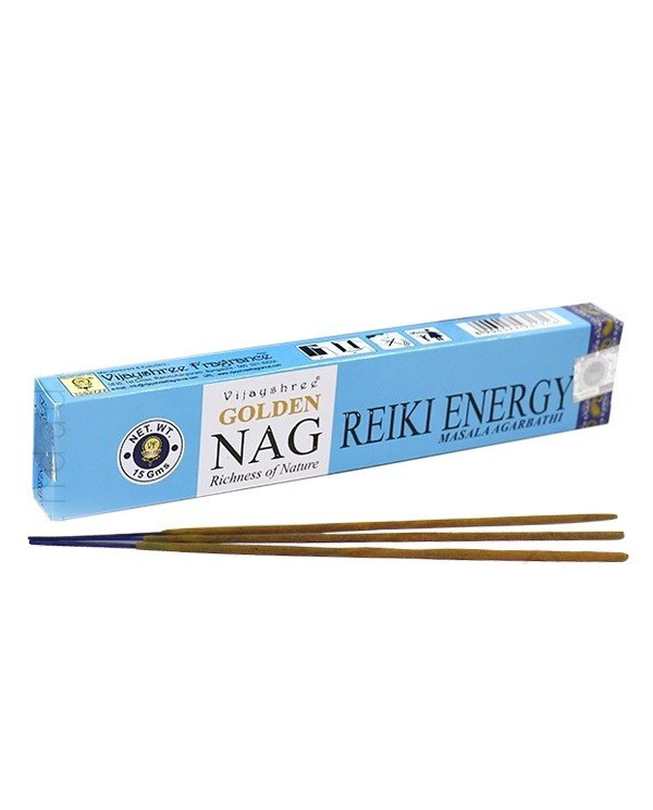 INCENSO GOLDEN NAG REIKI ENERGY 15G