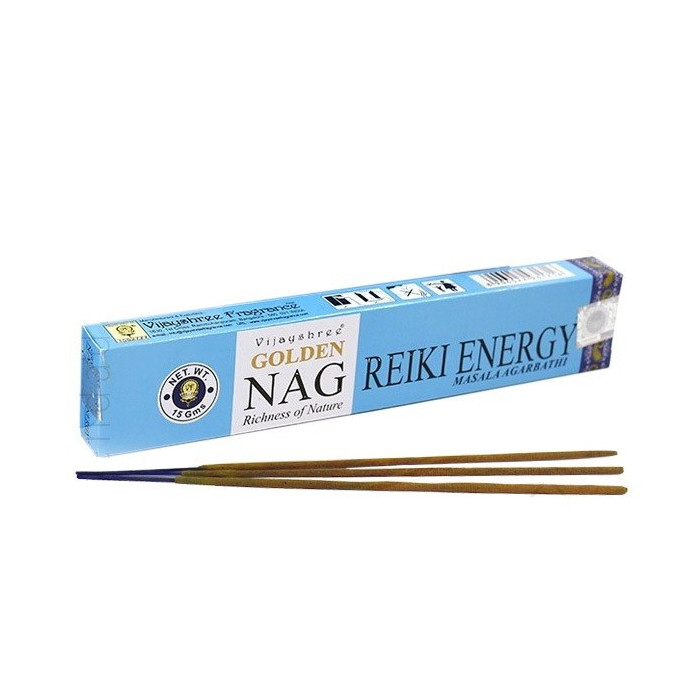 INCENSO GOLDEN NAG REIKI ENERGY 15G