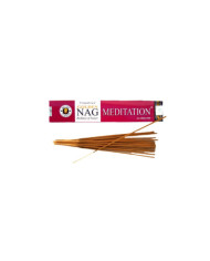 INCENSO GOLDEN NAG MEDITATION 15G