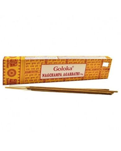 INCENSO INDIANO GOLOKA NAG CHAMPA AGARBATHI 16G