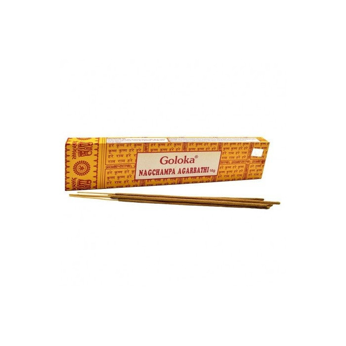 INCENSO INDIANO GOLOKA NAG CHAMPA AGARBATHI 16G