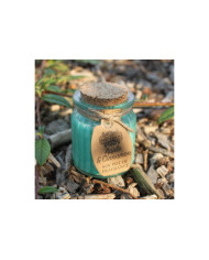 VELA DE CERA DE SOJA EM COPO – MAÇA & CANELA