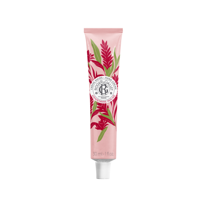 ROGER & GALLET GINGEMBRE ROUGE CREME DE MÃOS 30ML