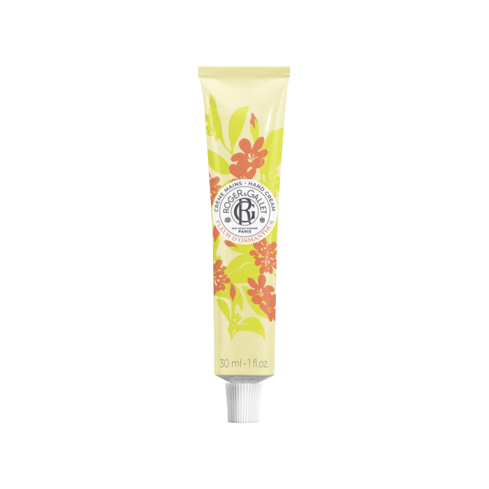 ROGER & GALLET FLEUR D'OSMANTHUS CREME DE MÃOS 30ML