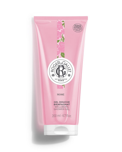 ROGER & GALLET ROSE GEL DE BANHO 200ML