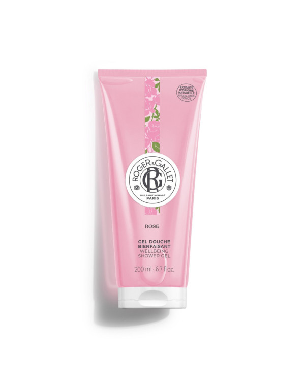 ROGER & GALLET ROSE GEL DE BANHO 200ML