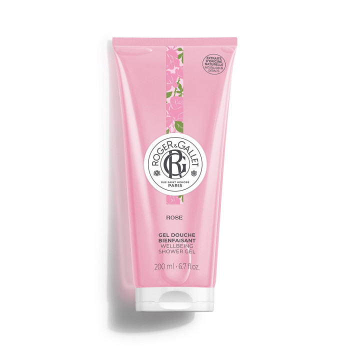 ROGER & GALLET ROSE GEL DE BANHO 200ML
