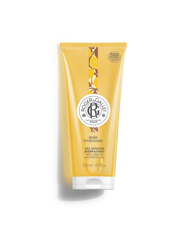 ROGER & GALLET BOIS D'ORANGE GEL DE BANHO 200ML