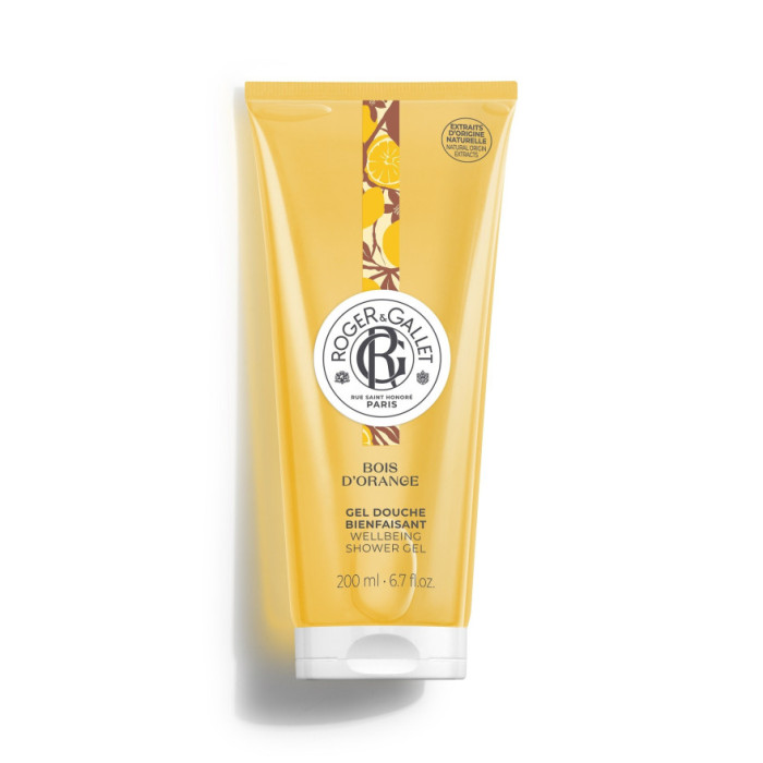 ROGER & GALLET BOIS D'ORANGE GEL DE BANHO 200ML