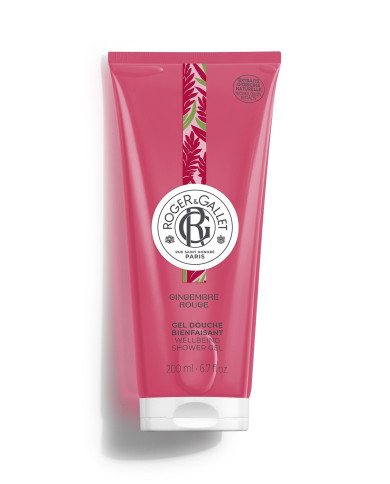 ROGER & GALLET GINGEMBRE ROUGE GEL DE BANHO 200ML