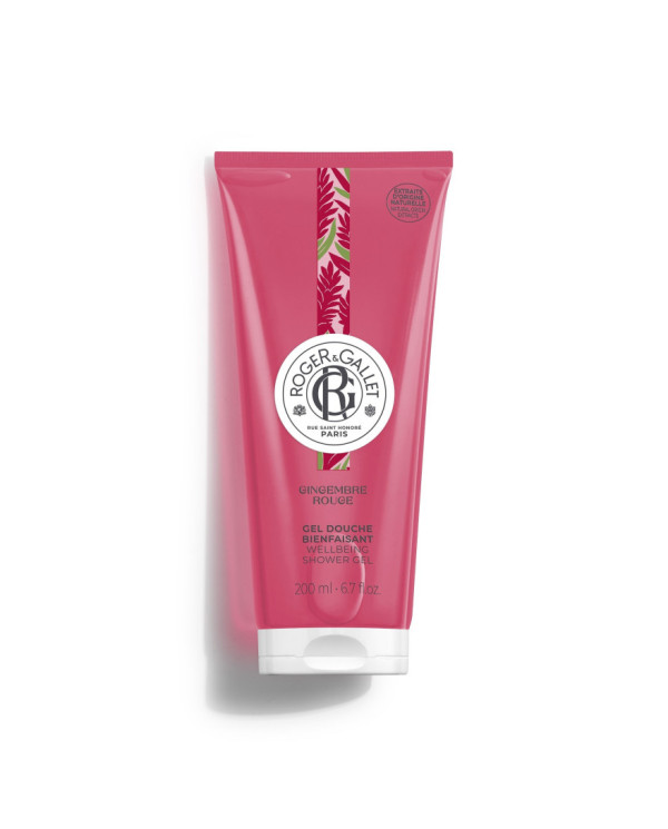 ROGER & GALLET GINGEMBRE ROUGE GEL DE BANHO 200ML