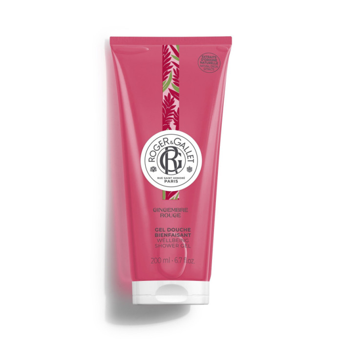 ROGER & GALLET GINGEMBRE ROUGE GEL DE BANHO 200ML