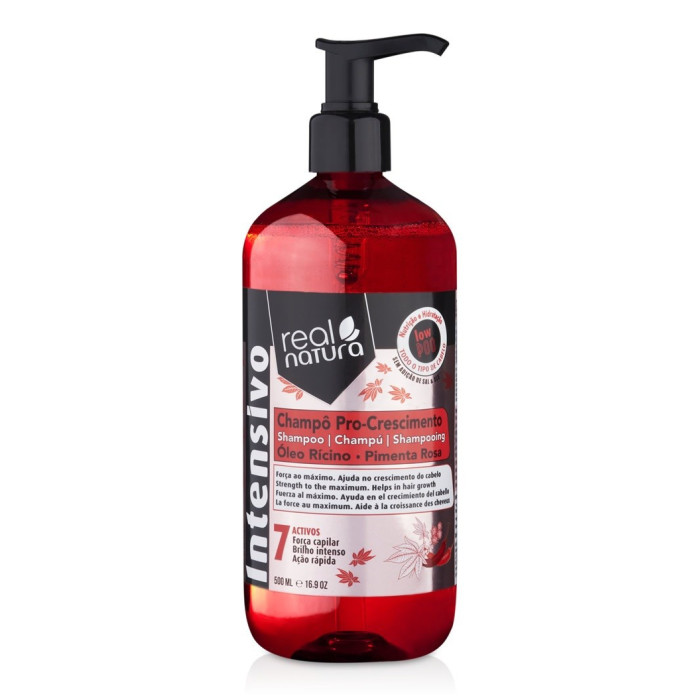 REAL NATURA CHAMPÔ PRO-CRESCIMENTO 500ML