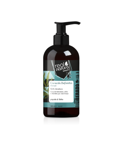 REAL NATURA CHAMPÔ CARACÓIS DEFINIDOS LIBERADO 500ML