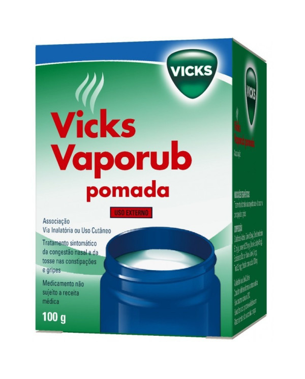 Vicks Vaporub Pomada 100g